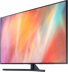 Телевизор LED Samsung 55 UE55AU7500UXRU Series 7 черный 4K Ultra HD 60Hz DVB-T DVB-T2 DVB-C DVB-S DVB-S2 USB WiFi Smart TV (RUS)