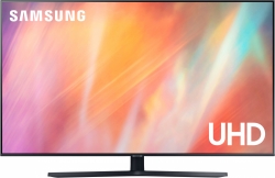 Телевизор LED Samsung 75 UE75AU7500UXRU Series 7 черный 4K Ultra HD 60Hz DVB-T2 DVB-C DVB-S2 WiFi Smart TV (RUS)