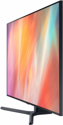Телевизор LED Samsung 75 UE75AU7500UXRU Series 7 черный 4K Ultra HD 60Hz DVB-T2 DVB-C DVB-S2 WiFi Smart TV (RUS)