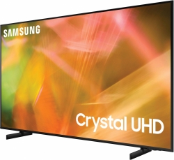Телевизор LED Samsung 75 UE75AU8000UXRU Series 8 черный 4K Ultra HD 60Hz DVB-T2 DVB-C DVB-S2 USB WiFi Smart TV (RUS)