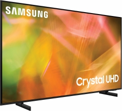 Телевизор LED Samsung 75 UE75AU8000UXRU Series 8 черный 4K Ultra HD 60Hz DVB-T2 DVB-C DVB-S2 USB WiFi Smart TV (RUS)