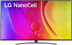 Телевизор LED LG 75 75NANO829QB серый 4K Ultra HD 60Hz DVB-T DVB-T2 DVB-C DVB-S DVB-S2 USB WiFi Smart TV (RUS)