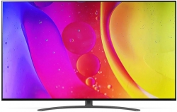 Телевизор LED LG 75 75NANO829QB серый 4K Ultra HD 60Hz DVB-T DVB-T2 DVB-C DVB-S DVB-S2 USB WiFi Smart TV (RUS)