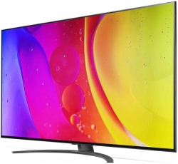 Телевизор LED LG 75 75NANO829QB серый 4K Ultra HD 60Hz DVB-T DVB-T2 DVB-C DVB-S DVB-S2 USB WiFi Smart TV (RUS)
