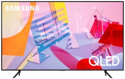 Телевизор QLED Samsung 43 QE43Q60AAUXCE Q черный 4K Ultra HD 60Hz DVB-T DVB-T2 DVB-C DVB-S DVB-S2 WiFi Smart TV (RUS)