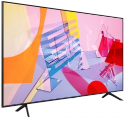 Телевизор QLED Samsung 43 QE43Q60AAUXCE Q черный 4K Ultra HD 60Hz DVB-T DVB-T2 DVB-C DVB-S DVB-S2 WiFi Smart TV (RUS)