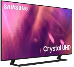 Телевизор LED Samsung 43 UE43AU9000UXCE черный 4K Ultra HD 60Hz DVB-T2 DVB-C DVB-S2 WiFi Smart TV (RUS)