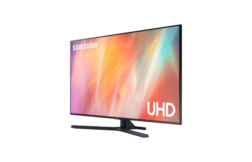 Телевизор LED Samsung UE55AU7500UXCE черный