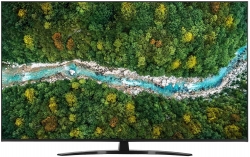 Телевизор LED LG 75 75UP78006LC.ADKB черный 4K Ultra HD 60Hz DVB-T DVB-T2 DVB-C DVB-S DVB-S2 USB WiFi Smart TV (RUS)