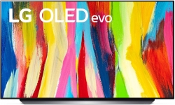 Телевизор OLED LG 48 OLED48C2RLA.ADKB темно-серый 4K Ultra HD 120Hz DVB-T DVB-T2 DVB-C DVB-S DVB-S2 WiFi Smart TV (RUS)