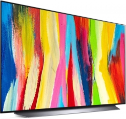 Телевизор OLED LG 48 OLED48C2RLA.ADKB темно-серый 4K Ultra HD 120Hz DVB-T DVB-T2 DVB-C DVB-S DVB-S2 WiFi Smart TV (RUS)