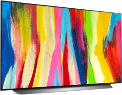 Телевизор OLED LG 48 OLED48C2RLA.ADKB темно-серый 4K Ultra HD 120Hz DVB-T DVB-T2 DVB-C DVB-S DVB-S2 WiFi Smart TV (RUS)