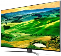 Телевизор LED LG 50QNED816QA.ADKB черный