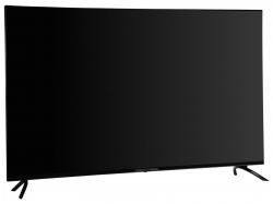 Телевизор LED Hyundai 50 H-LED50GU7003 Яндекс.ТВ Frameless черный 4K Ultra HD 60Hz DVB-T DVB-T2 DVB-C DVB-S DVB-S2 WiFi Smart TV (RUS)