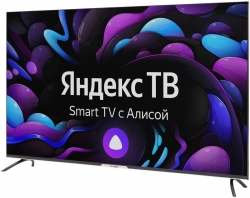 Телевизор LED Hyundai H-LED55GU7003 черный