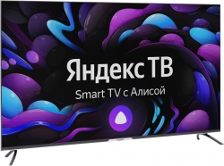 Телевизор LED Hyundai H-LED55GU7003 черный