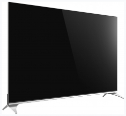 Телевизор QLED Hyundai 55 H-LED55QGU7500 Android TV Frameless черный 4K Ultra HD 60Hz DVB-T DVB-T2 DVB-C DVB-S DVB-S2 WiFi Smart TV (RUS)