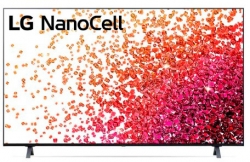 Телевизор LED LG 55NANO756QA черный