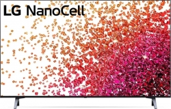 Телевизор LED LG 50NANO756QA черный