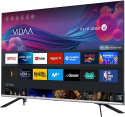 Телевизор QLED Hisense 55E76GQ черный