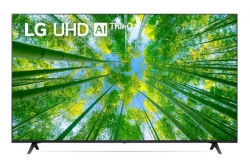 Телевизор LED LG 50 50UQ80001LA синяя сажа 4K Ultra HD 60Hz DVB-T DVB-T2 DVB-C DVB-S DVB-S2 WiFi Smart TV (RUS)
