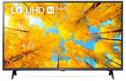 Телевизор LED LG 43 43UQ76003LD темный металлик 4K Ultra HD 60Hz DVB-T DVB-T2 DVB-C DVB-S DVB-S2 WiFi Smart TV (RUS)