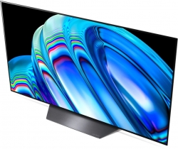 Телевизор OLED LG 55 OLED55B2RLA черный/серебристый 4K Ultra HD 120Hz DVB-T DVB-T2 DVB-C DVB-S DVB-S2 WiFi Smart TV (RUS)