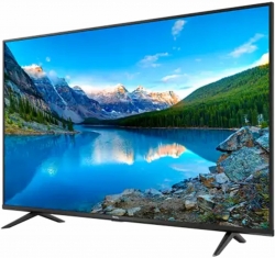 Телевизор LED TCL 43 43P617 черный 4K Ultra HD 60Hz DVB-T DVB-T2 DVB-C DVB-S DVB-S2 WiFi Smart TV (RUS)