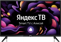 Телевизор LED BBK 32 32LEX-7269/TS2C Яндекс.ТВ черный HD 50Hz DVB-T2 DVB-C DVB-S2 WiFi Smart TV (RUS)