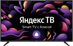 Телевизор LED BBK 43 43LEX-7270/FTS2C Яндекс.ТВ черный FULL HD 50Hz DVB-T2 DVB-C WiFi Smart TV (RUS)