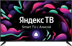 Телевизор LED BBK 50 50LEX-8272/UTS2C Яндекс.ТВ черный 4K Ultra HD 50Hz DVB-T2 DVB-C WiFi Smart TV (RUS)