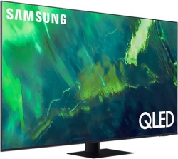 Телевизор QLED Samsung 75 QE75Q70AAUXRU Q темно-серый 4K Ultra HD 120Hz DVB-T2 DVB-C DVB-S2 USB WiFi Smart TV (RUS)