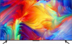 Телевизор LED TCL 43 43P735 черный 4K Ultra HD 60Hz DVB-T DVB-T2 DVB-S DVB-S2 USB 3.0 WiFi Smart TV (RUS)