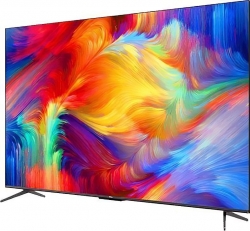 Телевизор LED TCL 43 43P735 черный 4K Ultra HD 60Hz DVB-T DVB-T2 DVB-S DVB-S2 USB 3.0 WiFi Smart TV (RUS)