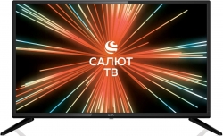 Телевизор LED BBK 32 32LEX-7387/TS2C Салют ТВ черный HD 50Hz DVB-T2 DVB-C DVB-S2 WiFi Smart TV (RUS)