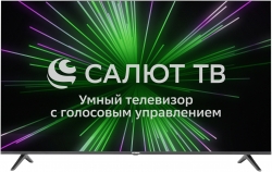 Телевизор LED Hyundai 65 H-LED65GU7001 Салют ТВ Frameless черный 4K Ultra HD 60Hz DVB-T DVB-T2 DVB-C DVB-S DVB-S2 WiFi Smart TV (RUS)