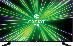 Телевизор LED BBK 43 43LEX-8389/UTS2C Салют ТВ черный 4K Ultra HD 50Hz DVB-T2 DVB-C DVB-S2 WiFi Smart TV (RUS)