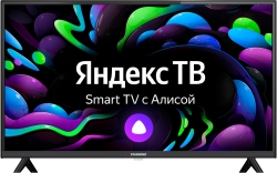 Телевизор LED Starwind 40 SW-LED40SB304 Яндекс.ТВ черный FULL HD 60Hz DVB-T DVB-T2 DVB-C DVB-S DVB-S2 WiFi Smart TV (RUS)