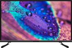Телевизор LED Telefunken 43 TF-LED43S96T2SU черный 4K Ultra HD 50Hz DVB-T DVB-T2 DVB-C DVB-S DVB-S2 WiFi Smart TV (RUS)