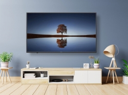 Телевизор LED Kivi 55 55U600KD черный 4K Ultra HD 50Hz DVB-T2 DVB-C WiFi Smart TV (RUS)