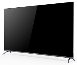 Телевизор LED Starwind 65 SW-LED65UB405 Салют ТВ Frameless стальной 4K Ultra HD 60Hz DVB-T DVB-T2 DVB-C DVB-S DVB-S2 WiFi Smart TV (RUS)