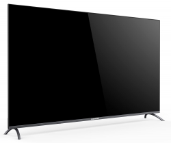 Телевизор LED Starwind 65 SW-LED65UB405 Салют ТВ Frameless стальной 4K Ultra HD 60Hz DVB-T DVB-T2 DVB-C DVB-S DVB-S2 WiFi Smart TV (RUS)