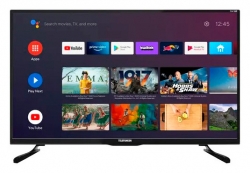 Телевизор LED Telefunken 43 TF-LED43S90T2S(черный)H черный FULL HD 50Hz DVB-T DVB-T2 DVB-C WiFi Smart TV (RUS)