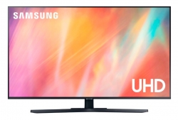 Телевизор LED Samsung 50 UE50AU7500UXCE Series 7 черный 4K Ultra HD 60Hz DVB-T2 DVB-C DVB-S2 WiFi Smart TV (RUS)
