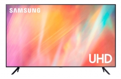Телевизор QLED Samsung 55 QE55Q77AAUXCE Series 7 титан 4K Ultra HD 60Hz DVB-T2 DVB-C DVB-S2 USB WiFi Smart TV (RUS)