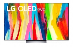 Телевизор OLED LG 65 OLED65C2RLA.ADKG темно-серый 4K Ultra HD 120Hz DVB-T DVB-T2 DVB-C DVB-S DVB-S2 USB WiFi Smart TV (RUS)
