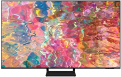 Телевизор QLED Samsung QE65Q70BAUXCE темно-серый