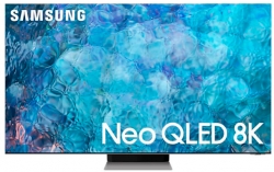 Телевизор QLED Samsung QE75QN900AUXCE нержавеющая сталь 8K