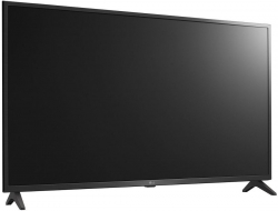 Телевизор LED LG 43UQ75006LF.ADKG черный