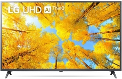 Телевизор LED LG 55UQ76003LD.ADGG темный металлик